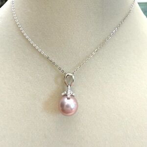 Freshwater Pink Pearl Pendant